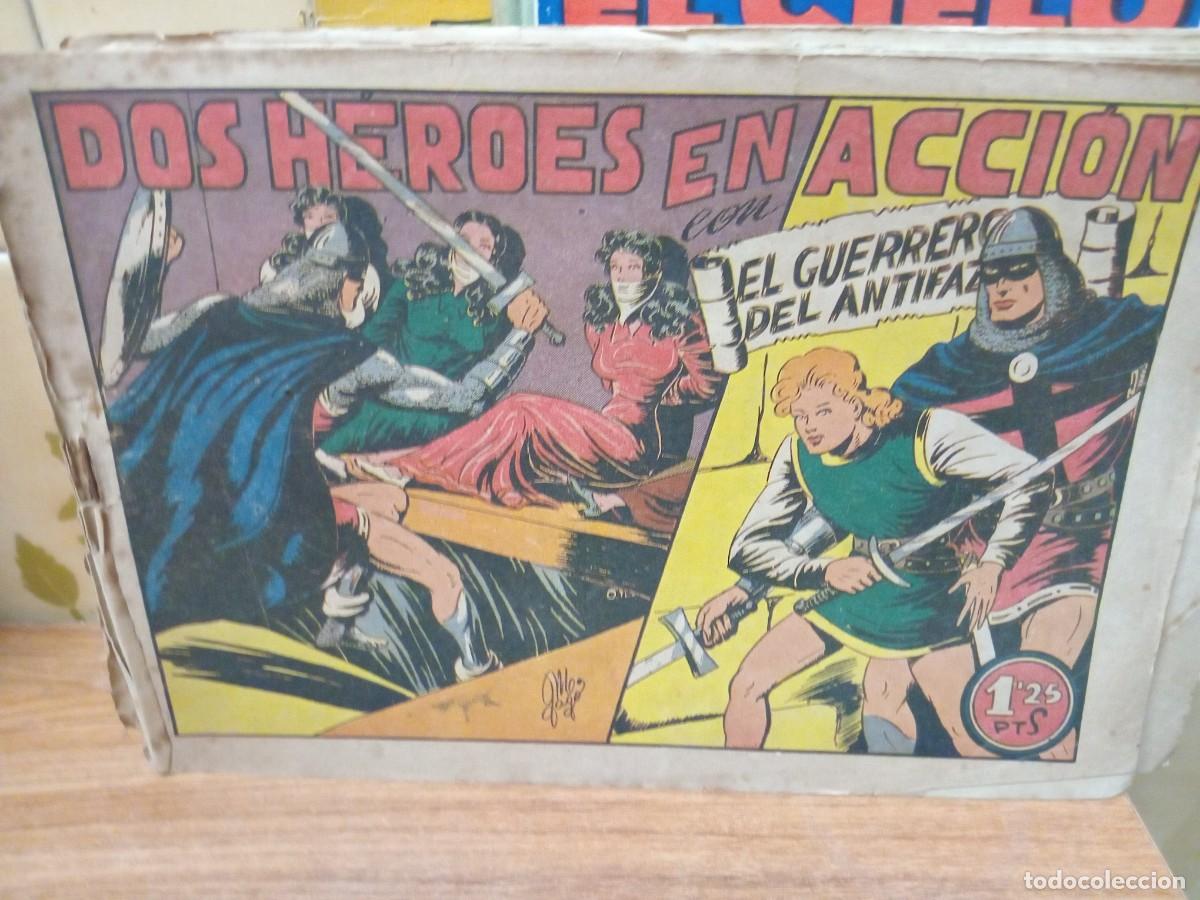 Tebeos: EL GUERRERO DEL ANTIFAZ - N&ordm; 78 - ORIGINAL - EDITORIAL VALENCIANA