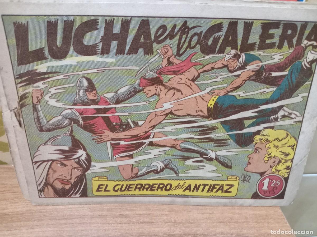 Tebeos: EL GUERRERO DEL ANTIFAZ - N&ordm; 79 - ORIGINAL - EDITORIAL VALENCIANA