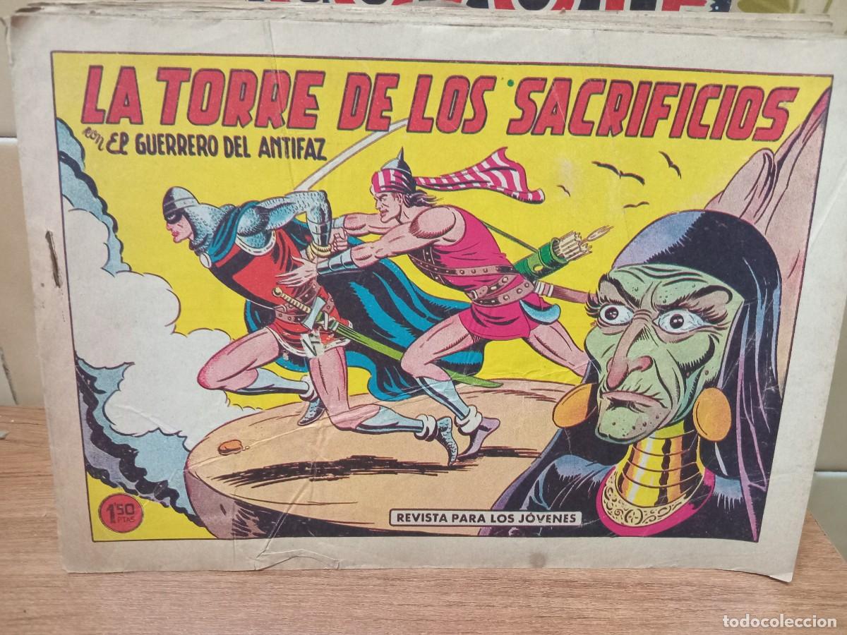 Tebeos: EL GUERRERO DEL ANTIFAZ - N&ordm; 429 - ORIGINAL - EDITORIAL VALENCIANA