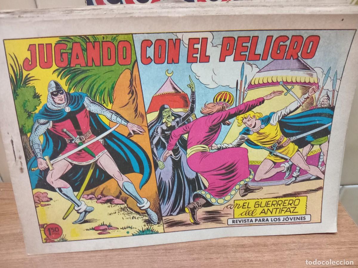 Tebeos: EL GUERRERO DEL ANTIFAZ - N&ordm; 430 - ORIGINAL - EDITORIAL VALENCIANA
