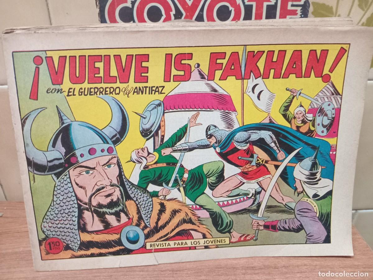 Tebeos: EL GUERRERO DEL ANTIFAZ - N&ordm; 431 - ORIGINAL - EDITORIAL VALENCIANA