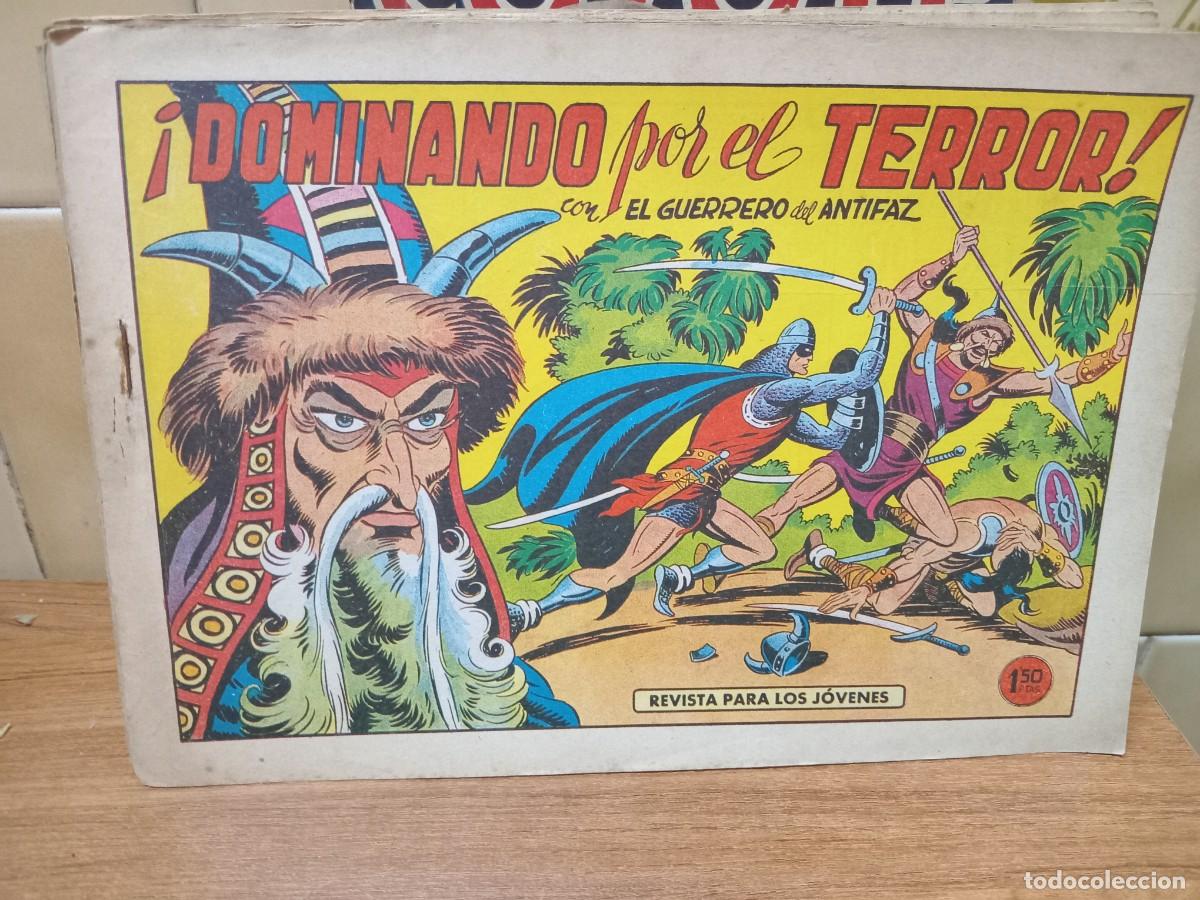 Tebeos: EL GUERRERO DEL ANTIFAZ - N&ordm; 435 - ORIGINAL - EDITORIAL VALENCIANA