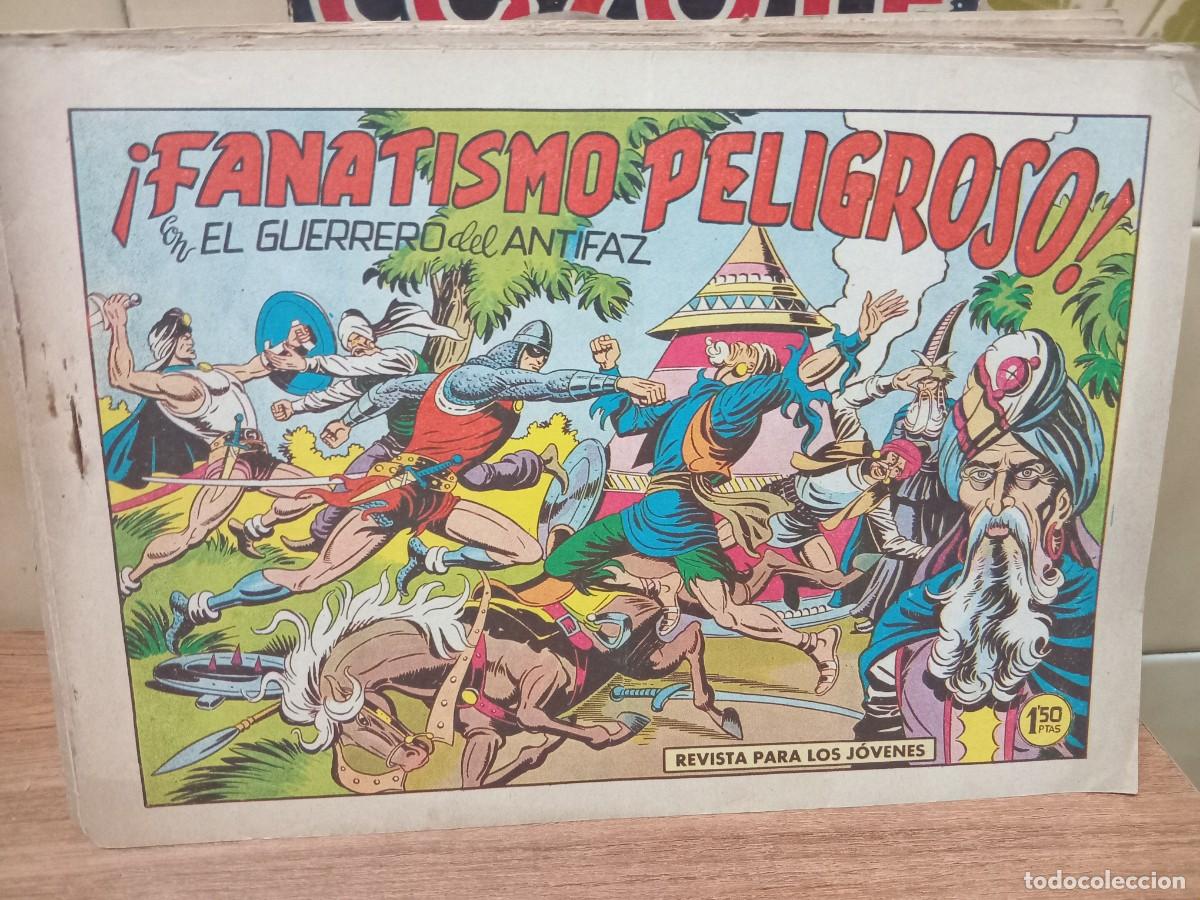 Tebeos: EL GUERRERO DEL ANTIFAZ - N&ordm; 436 - ORIGINAL - EDITORIAL VALENCIANA