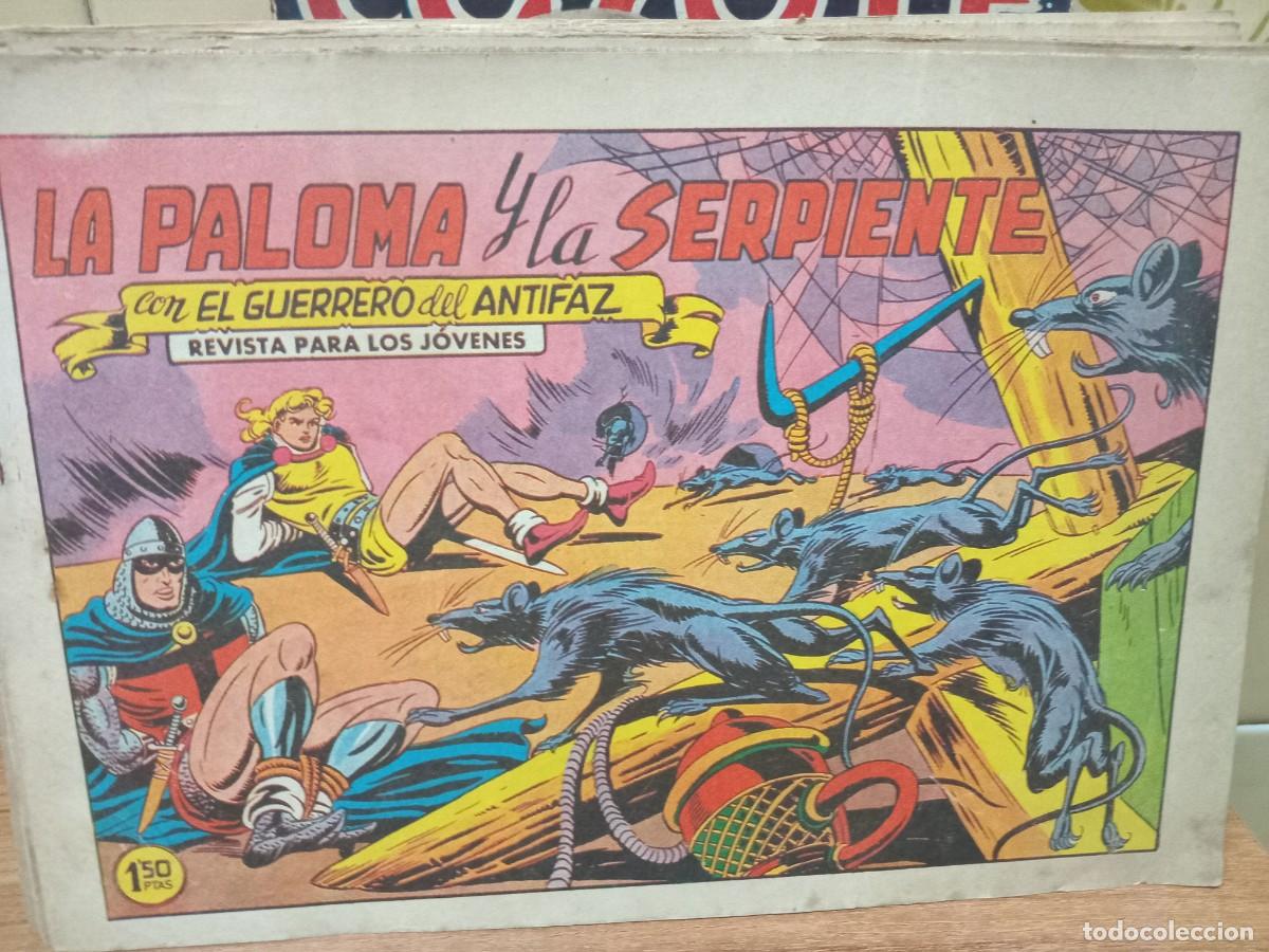 Tebeos: EL GUERRERO DEL ANTIFAZ - N&ordm; 437 - ORIGINAL - EDITORIAL VALENCIANA