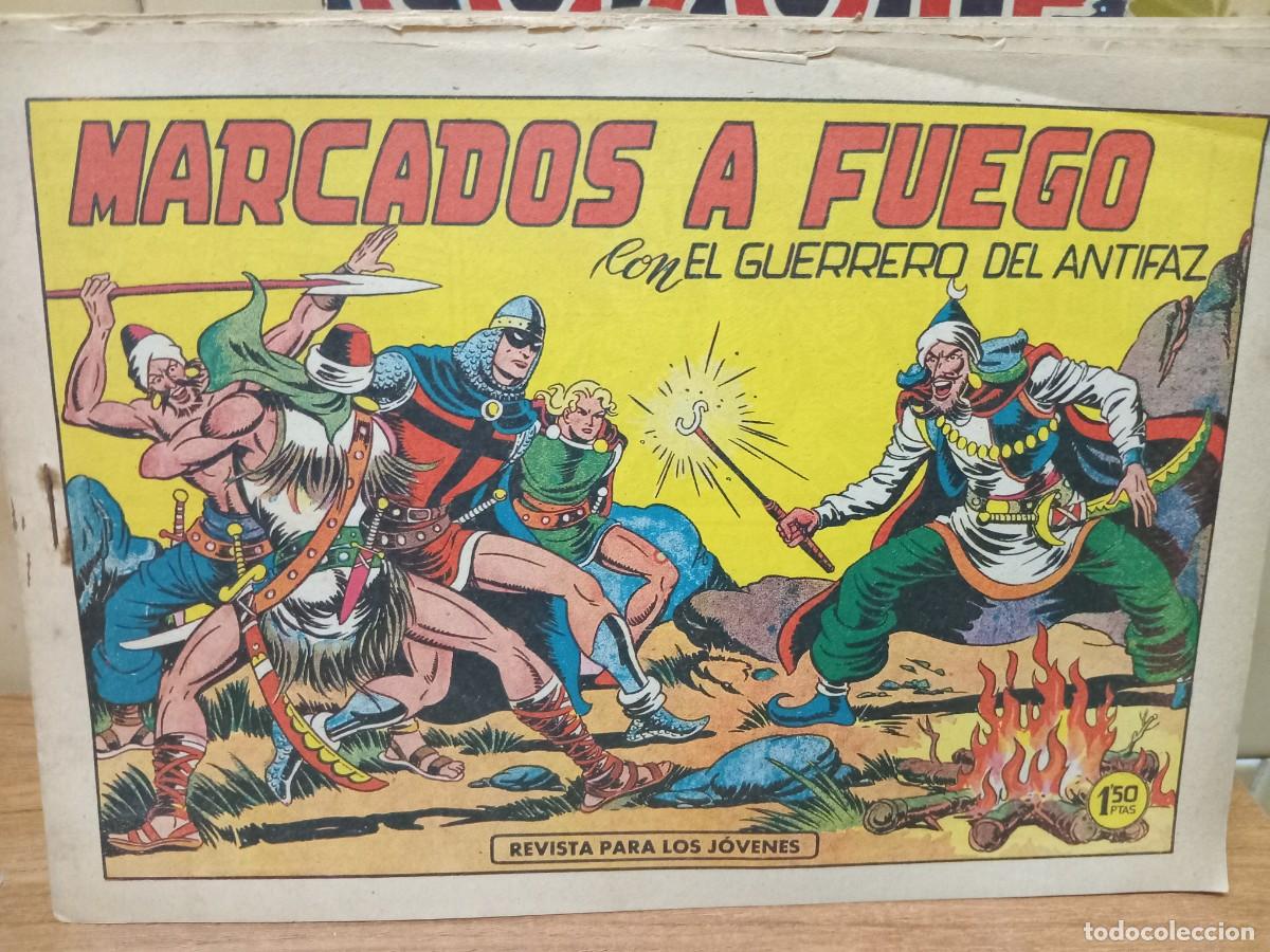 Tebeos: EL GUERRERO DEL ANTIFAZ - N&ordm; 443 - ORIGINAL - EDITORIAL VALENCIANA