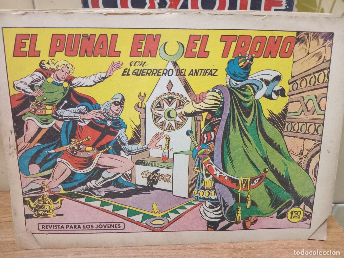 Tebeos: EL GUERRERO DEL ANTIFAZ - N&ordm; 444 - ORIGINAL - EDITORIAL VALENCIANA
