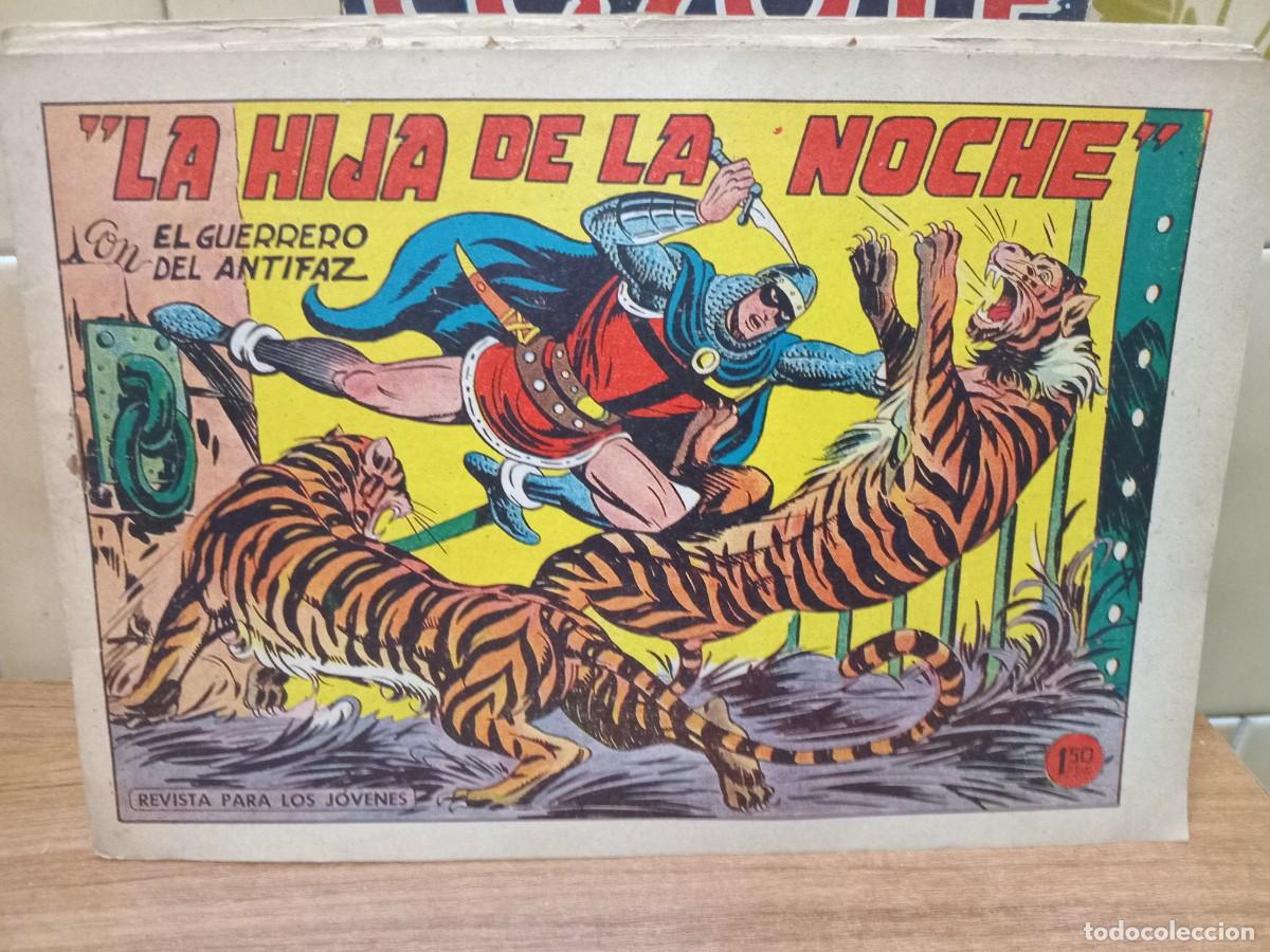 Tebeos: EL GUERRERO DEL ANTIFAZ - N&ordm; 447 - ORIGINAL - EDITORIAL VALENCIANA