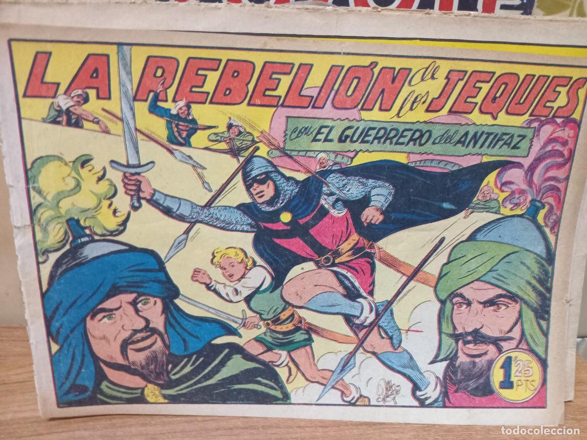 Tebeos: EL GUERRERO DEL ANTIFAZ - N&ordm; 178 - ORIGINAL - EDITORIAL VALENCIANA