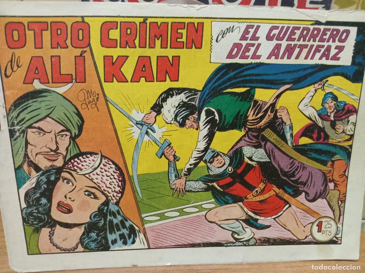 Tebeos: EL GUERRERO DEL ANTIFAZ - N&ordm; 203 - ORIGINAL - EDITORIAL VALENCIANA