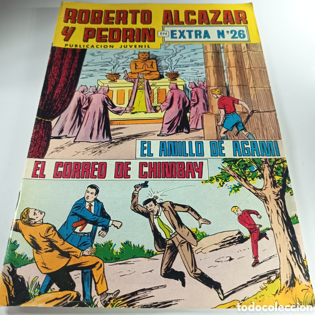 Tebeos: 10 ROBERTO ALC&Aacute;ZAR Y PEDR&Iacute;N EXTRA Edival 1977-78 Coleccionista