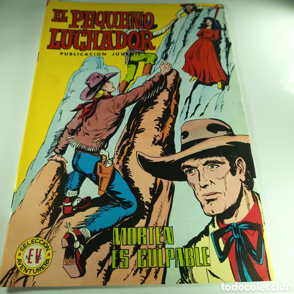 Tebeos: 20 TEBEOS EL PEQUE&Ntilde;O LUCHADOR Edival 1978 &ndash; Manuel Gago