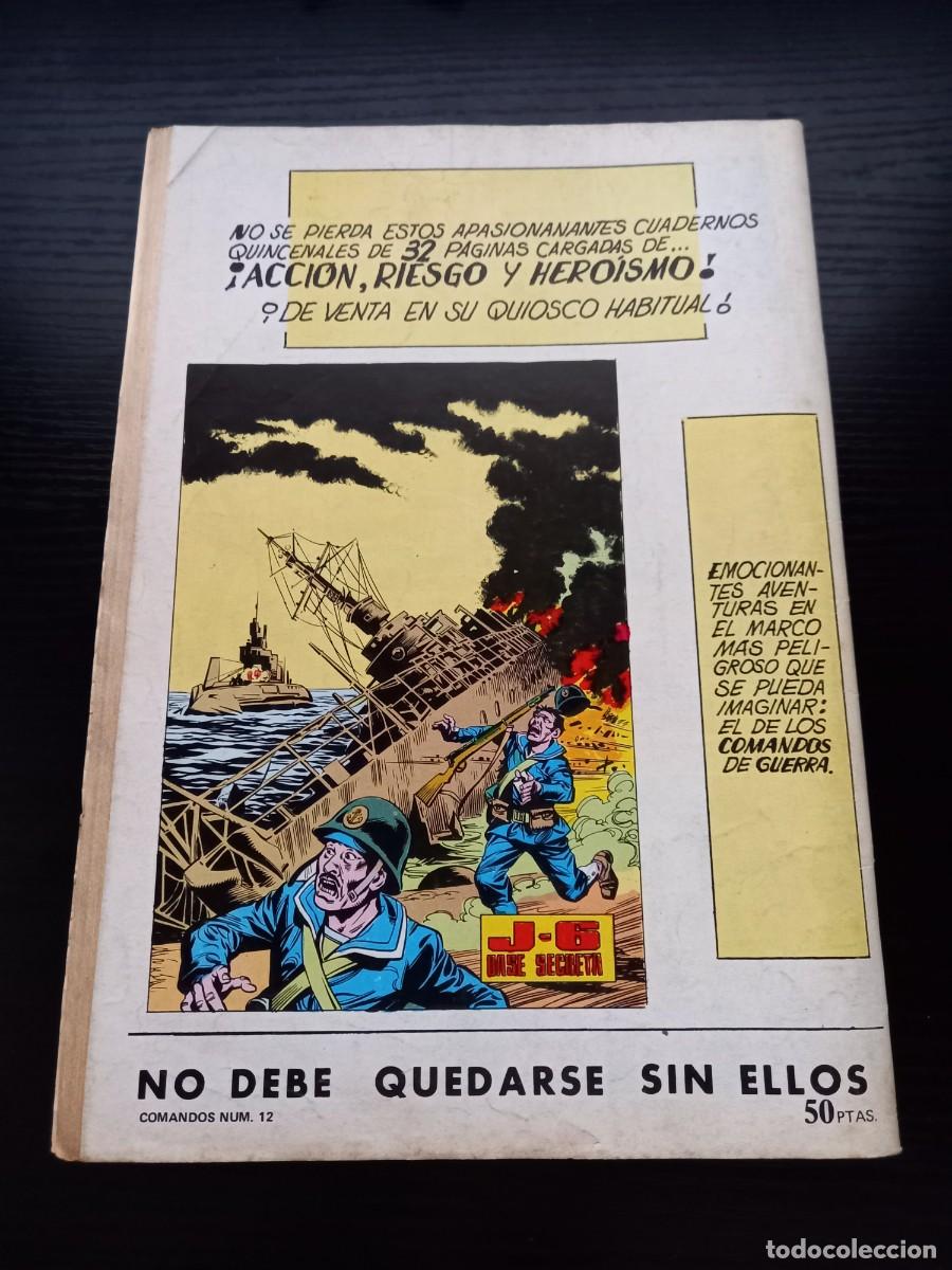 Tebeos: Comandos en Acci&oacute;n n&ordm; 12 - Foto 2
