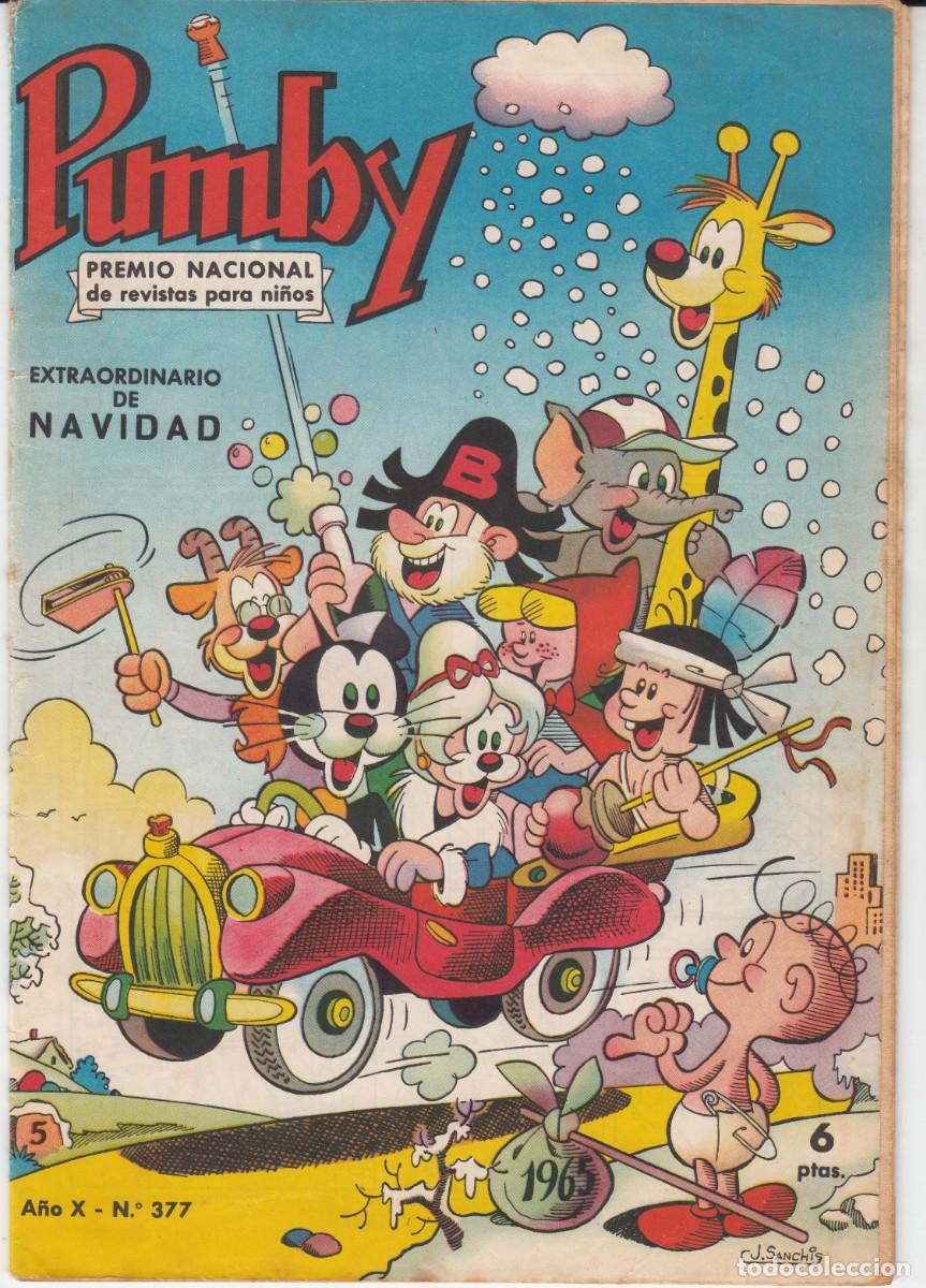 Tebeos: PUMBY EXTRAORDINARIO NAVIDAD - A&Ntilde;O X NUM. 377 6 PTAS ----SOLICITE LOS N&Uacute;MEROS QUE LE FALTEN ---