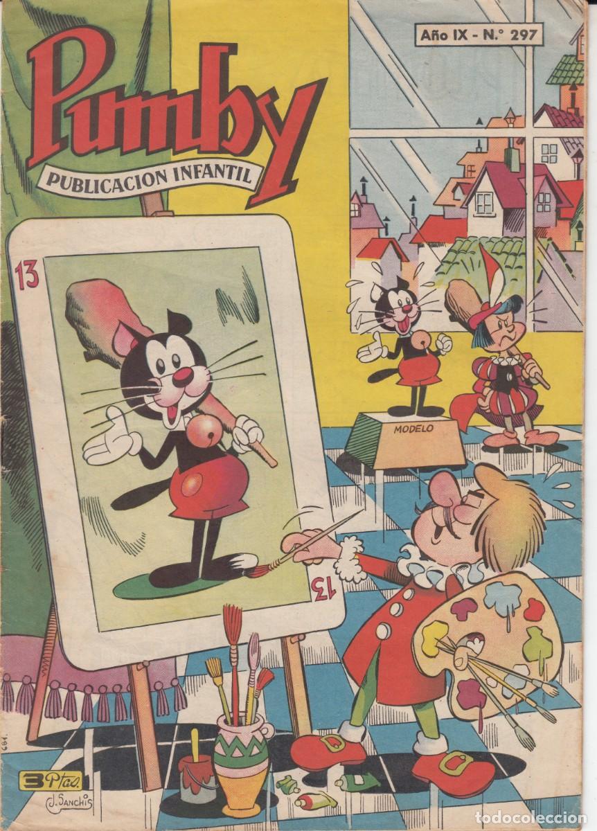 Tebeos: PUMBY - A&Ntilde;O IX NUM. 297 3 PTAS ----SOLICITE LOS N&Uacute;MEROS QUE LE FALTEN ---