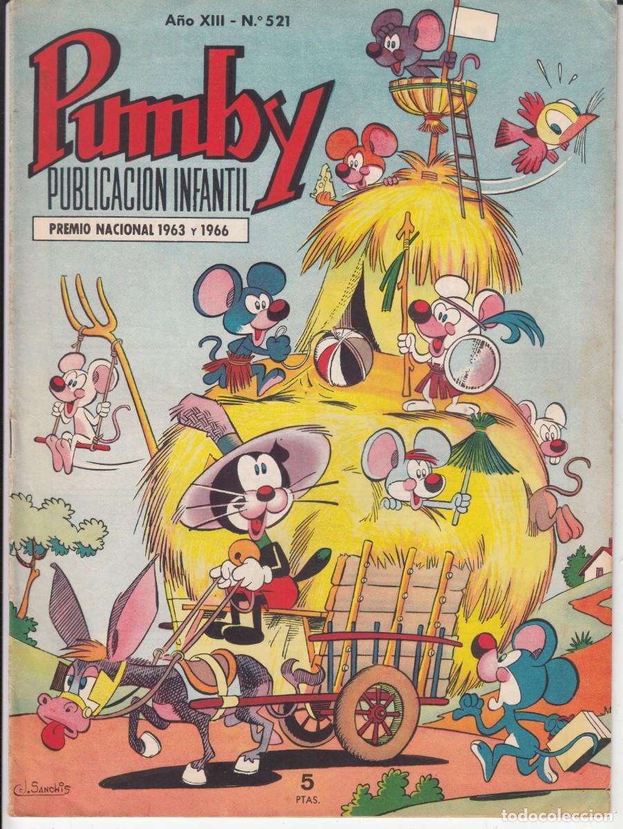 Tebeos: PUMBY - A&Ntilde;O XIII NUM. 521 5 PTAS ----SOLICITE LOS N&Uacute;MEROS QUE LE FALTEN ---