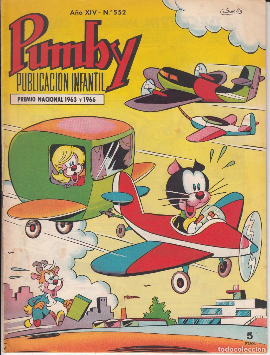 Tebeos: PUMBY - A&Ntilde;O XIII NUM. 552 5 PTAS ----SOLICITE LOS N&Uacute;MEROS QUE LE FALTEN ---
