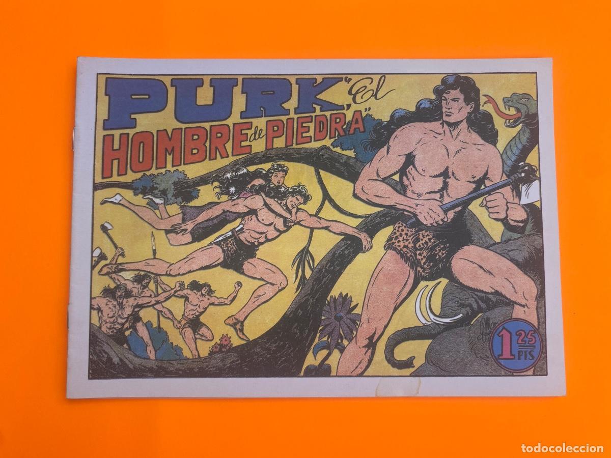 Tebeos: C&oacute;mic Purk El hombre de piedra volumen 1