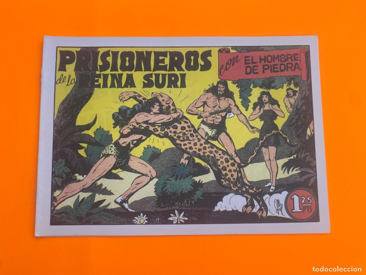 Tebeos: C&oacute;mic Purk El hombre de piedra volumen 2