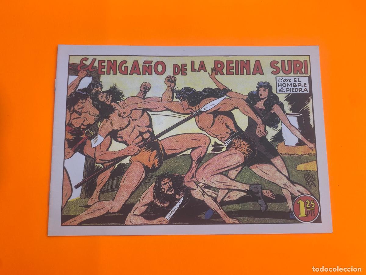 Tebeos: C&oacute;mic Purk El hombre de piedra volumen 4
