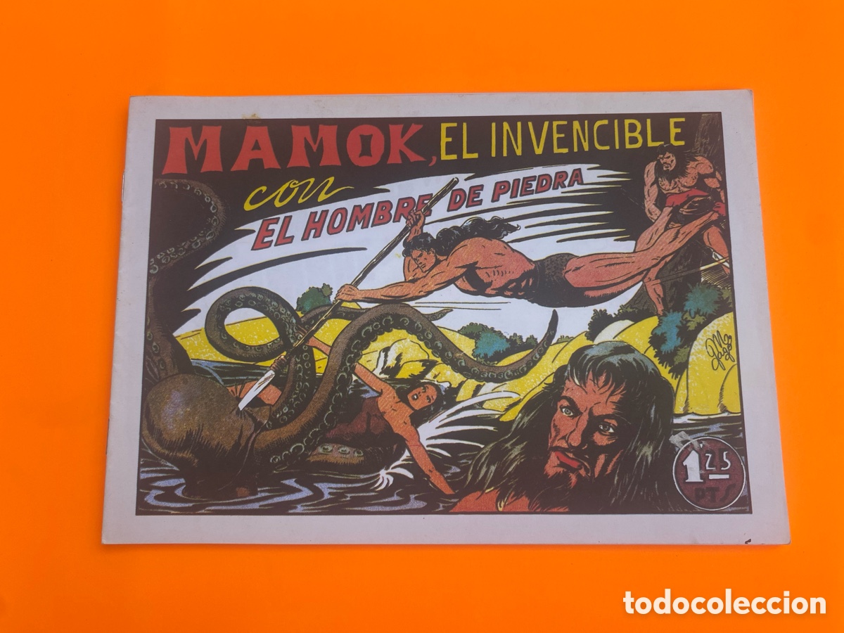 Tebeos: C&oacute;mic Purk El hombre de piedra volumen 5
