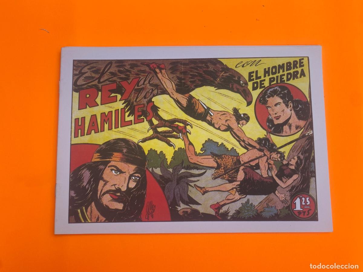 Tebeos: C&oacute;mic Purk El hombre de piedra volumen 6