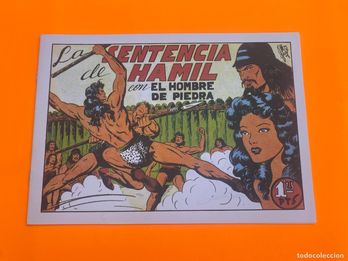 Tebeos: C&oacute;mic Purk El hombre de piedra volumen 7