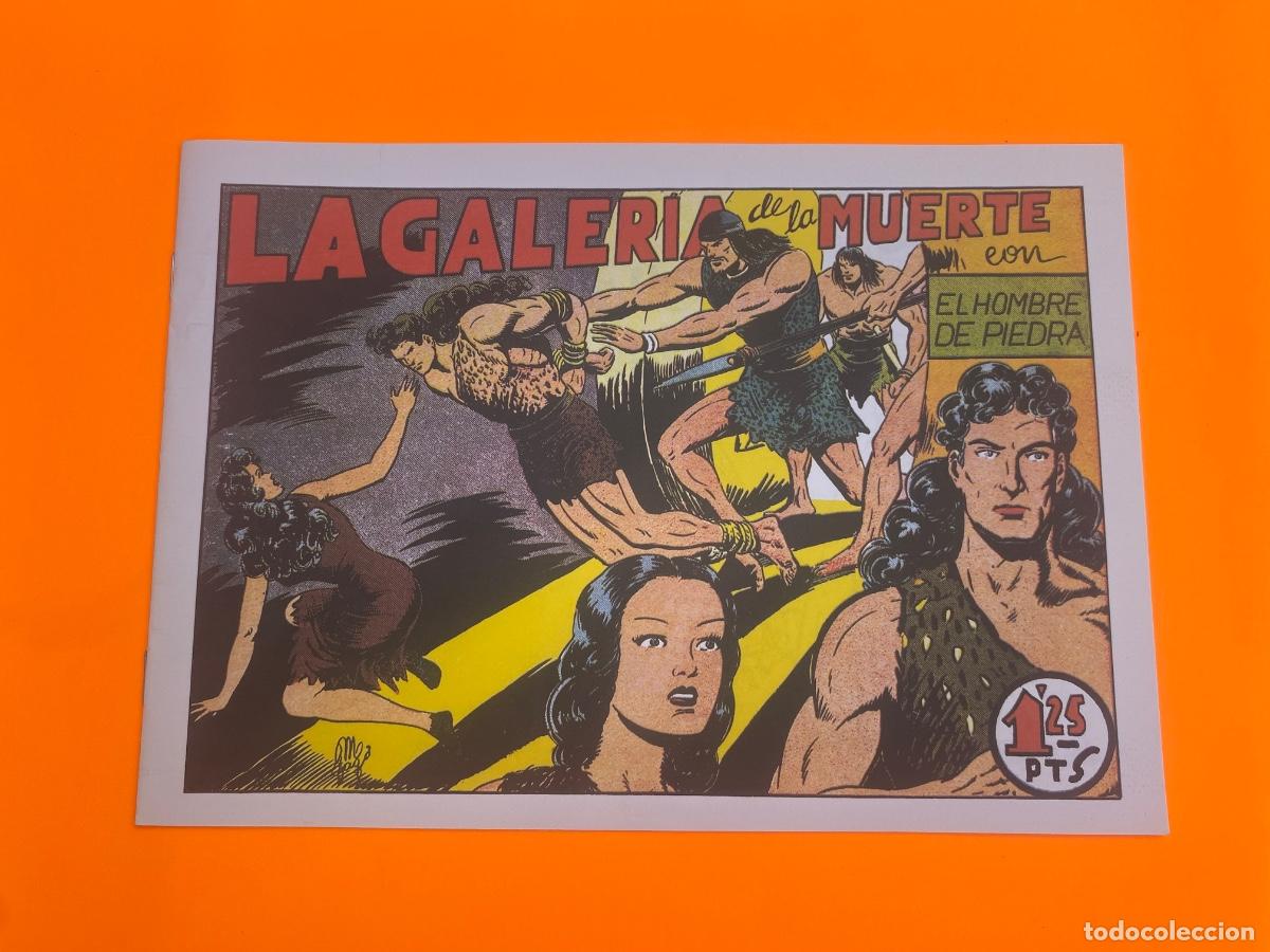Tebeos: C&oacute;mic Purk El hombre de piedra volumen 8