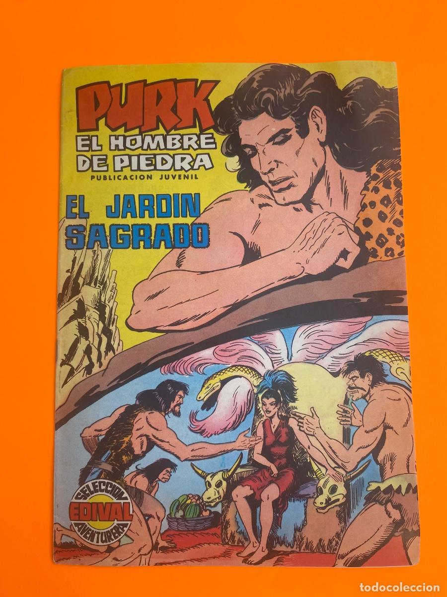 Tebeos: C&oacute;mic Purk El hombre de piedra volumen 38