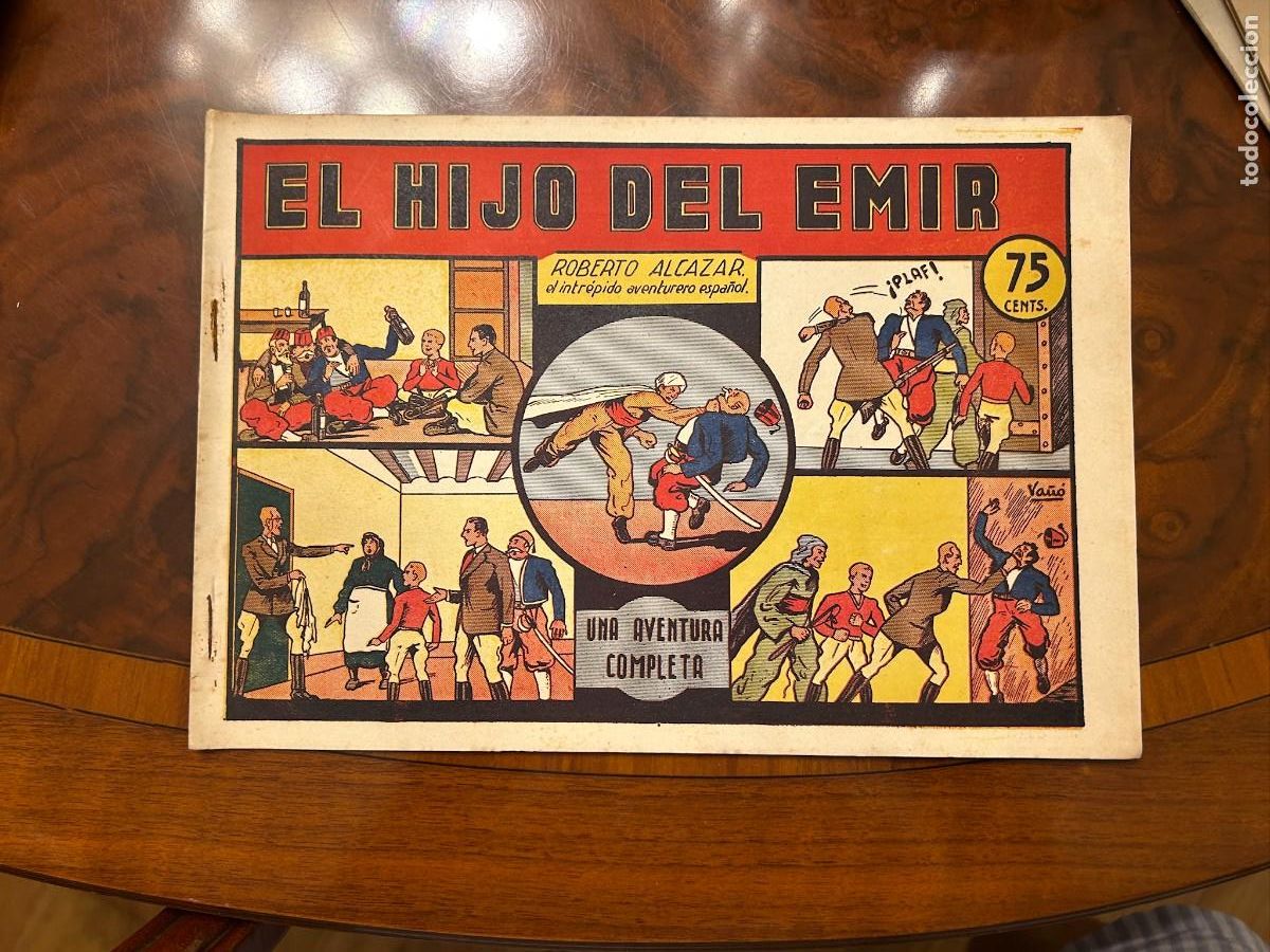 Tebeos: ROBERTO ALCAZAR Y PEDRIN N&ordm; 23 PRIMERA EDICION 0,75 NUEVO