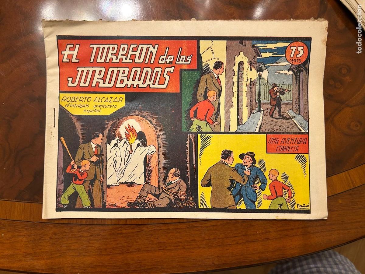 Tebeos: ROBERTO ALCAZAR Y PEDRIN N&ordm; 27 PRIMERA EDICION 0,75 NUEVO