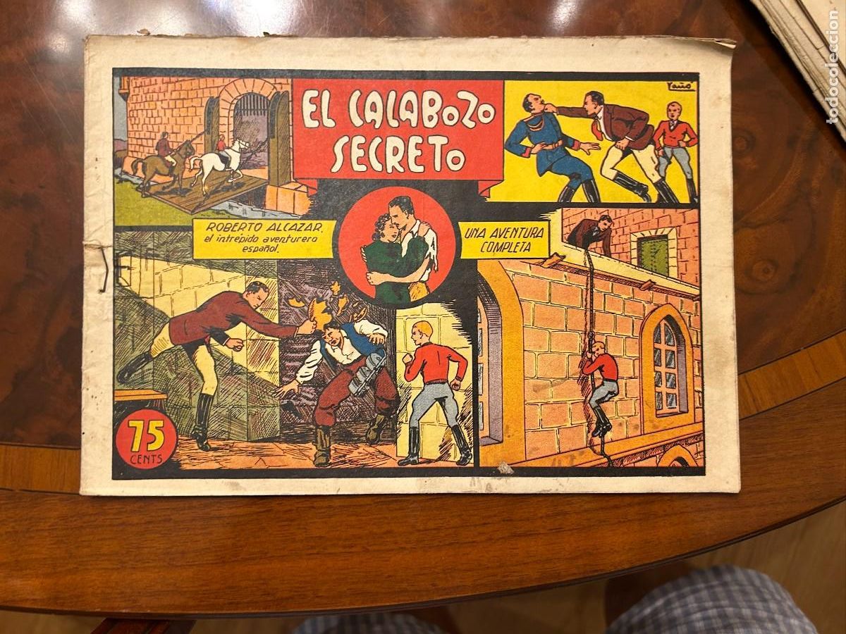 Giornalini: ROBERTO ALCAZAR Y PEDRIN N&ordm; 28 PRIMERA EDICION 0,75 CORRECTO