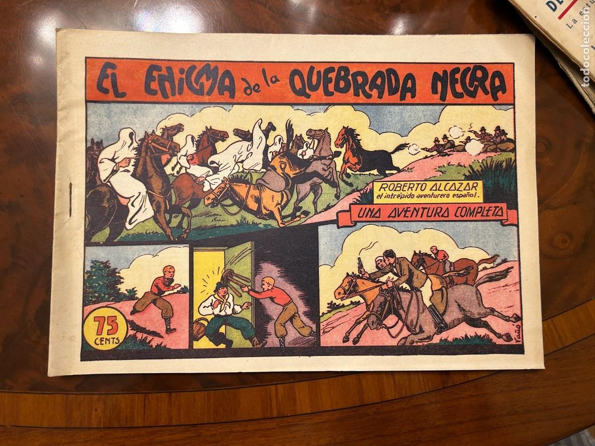 Tebeos: ROBERTO ALCAZAR Y PEDRIN N&ordm; 31 PRIMERA EDICION NUEVO 0,75