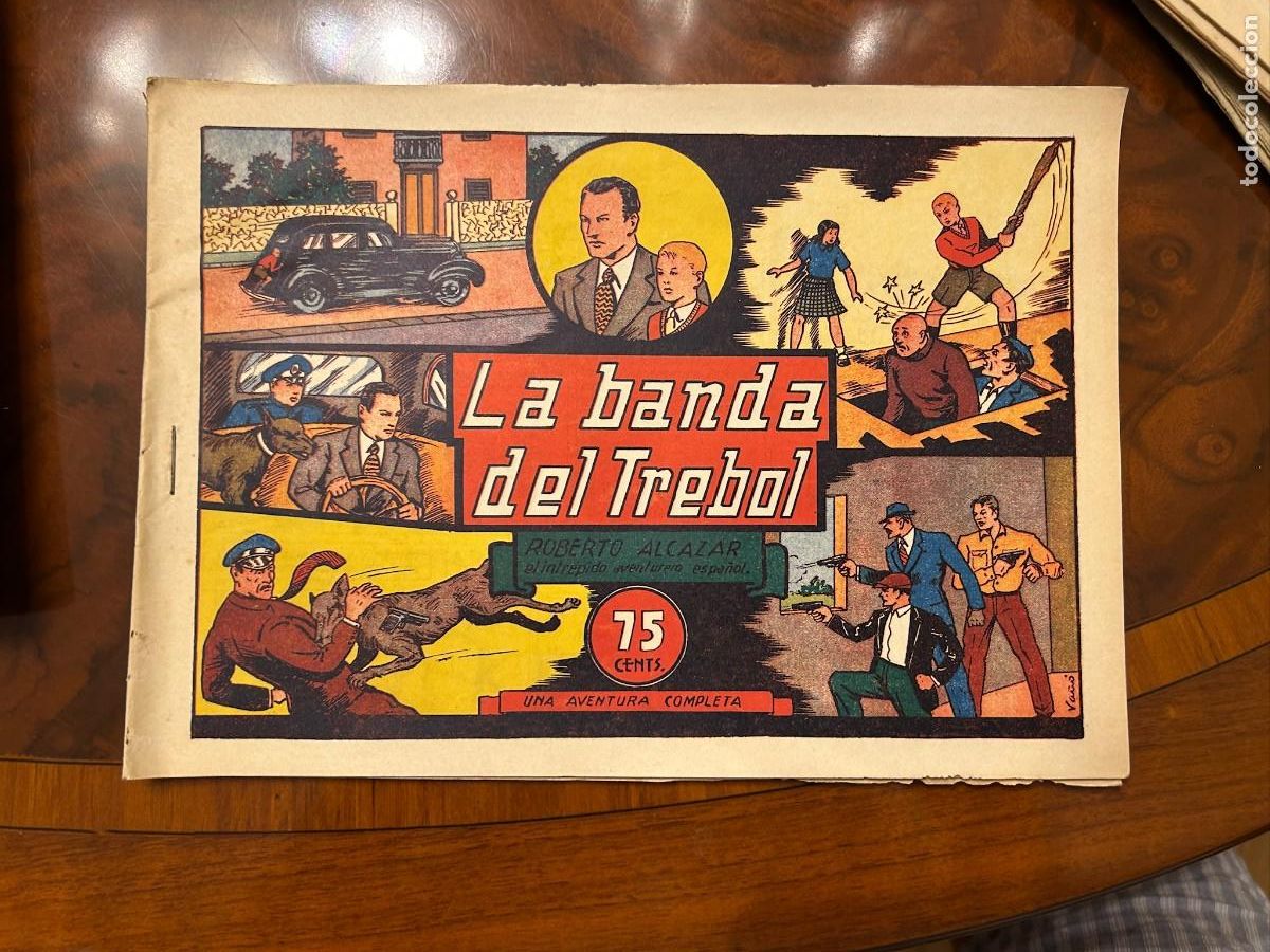 Tebeos: ROBERTO ALCAZAR Y PEDRIN N&ordm; 32 PRIMERA EDICION 0,75 COMO NUEVO
