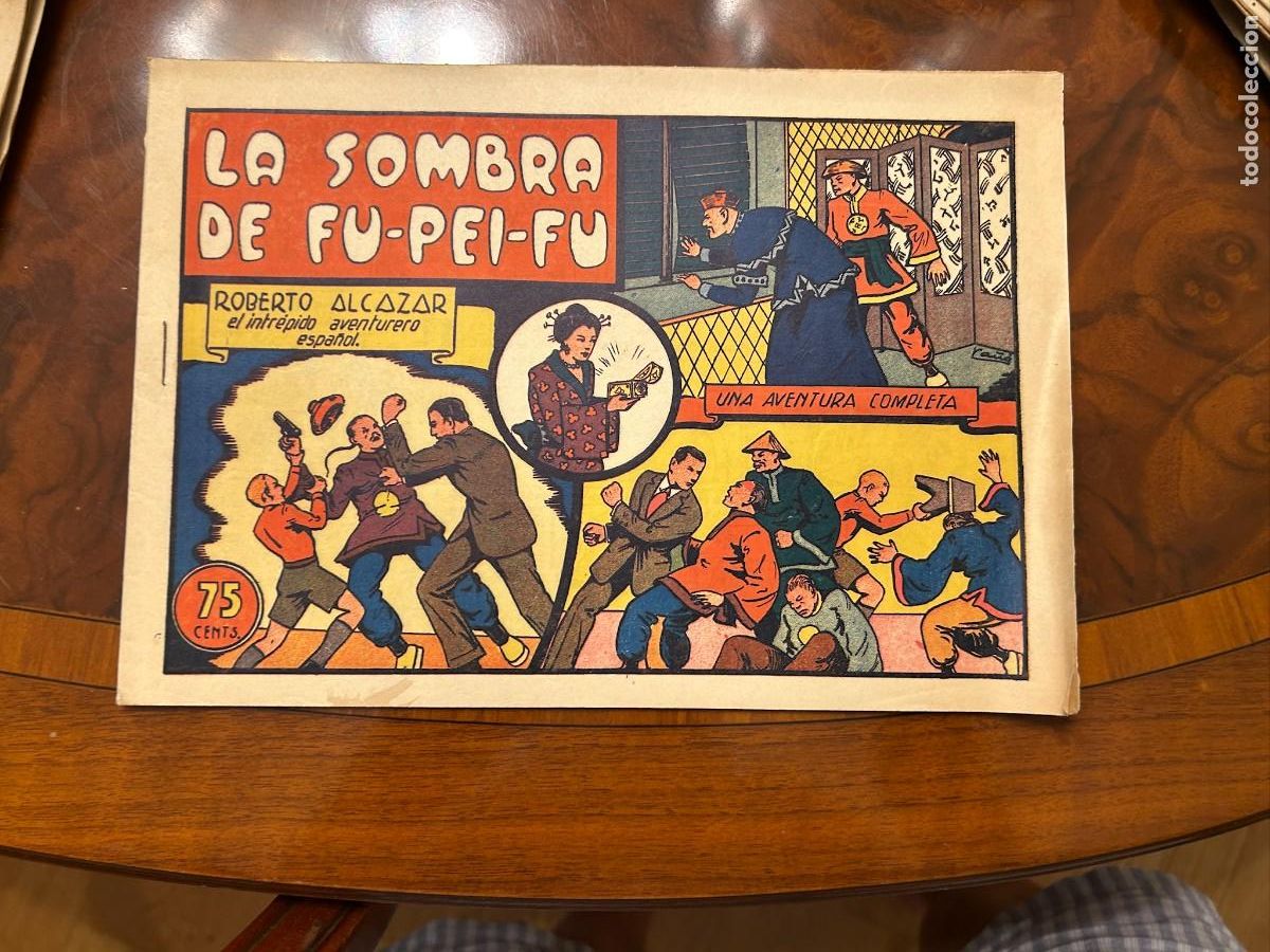 Tebeos: ROBERTO ALCAZAR Y PEDRIN N&ordm; 33 PRIMERA EDICION 0,75 NUEVO