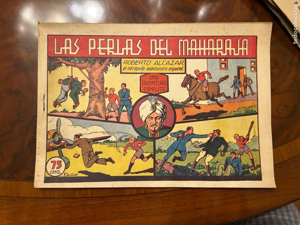 Tebeos: ROBERTO ALCAZAR Y PEDRIN N&ordm; 36 PRIMERA EDICION NUEVO 0,75