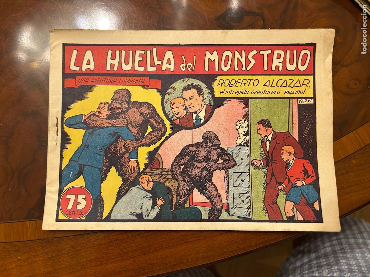 Tebeos: ROBERTO ALCAZAR Y PEDRIN N&ordm; 37 PRIMERA EDICION NUEVO 0,75