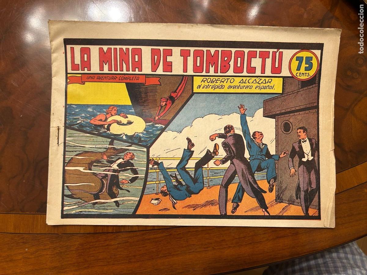 Tebeos: ROBERTO ALCAZAR Y PEDRIN N&ordm; 38 PRIMERA EDICION 0,75 NUEVO
