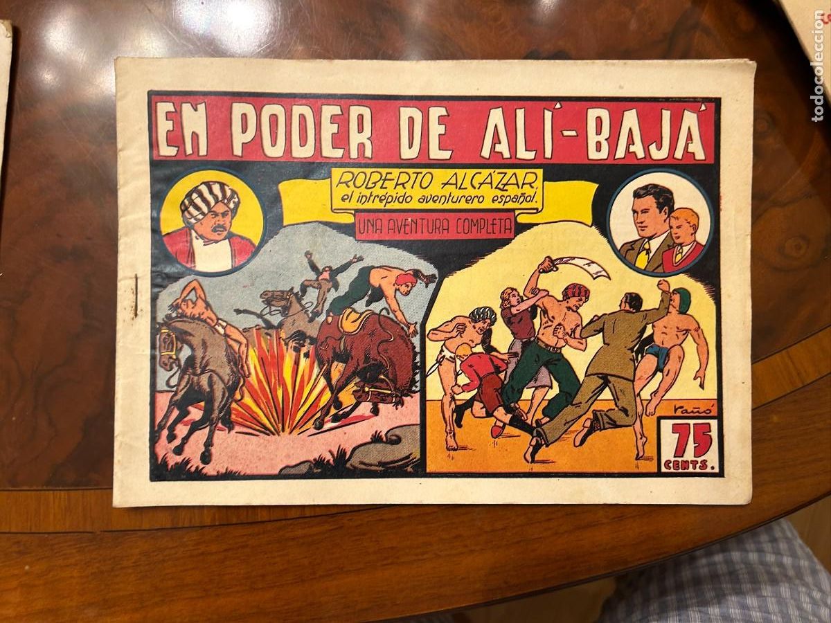 Tebeos: ROBERTO ALCAZAR Y PEDRIN N&ordm; 48 PRIMERA EDICION NUEVO 0,75