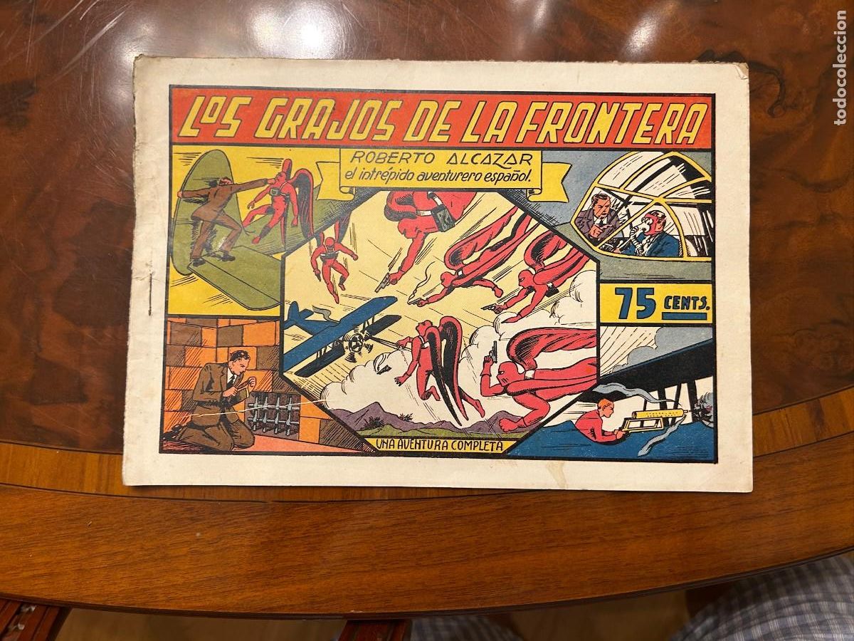 Tebeos: ROBERTO ALCAZAR Y PEDRIN N&ordm; 52 PRIMERA EDICION NUEVO 0,75