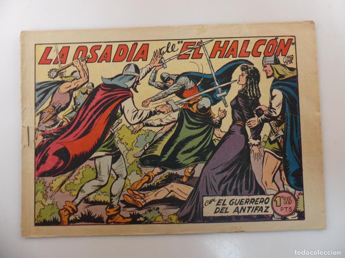 Tebeos: LA OSADIA DE EL HALCON CON EL GUERRERO DEL ANTIFAZ -- REF: 237
