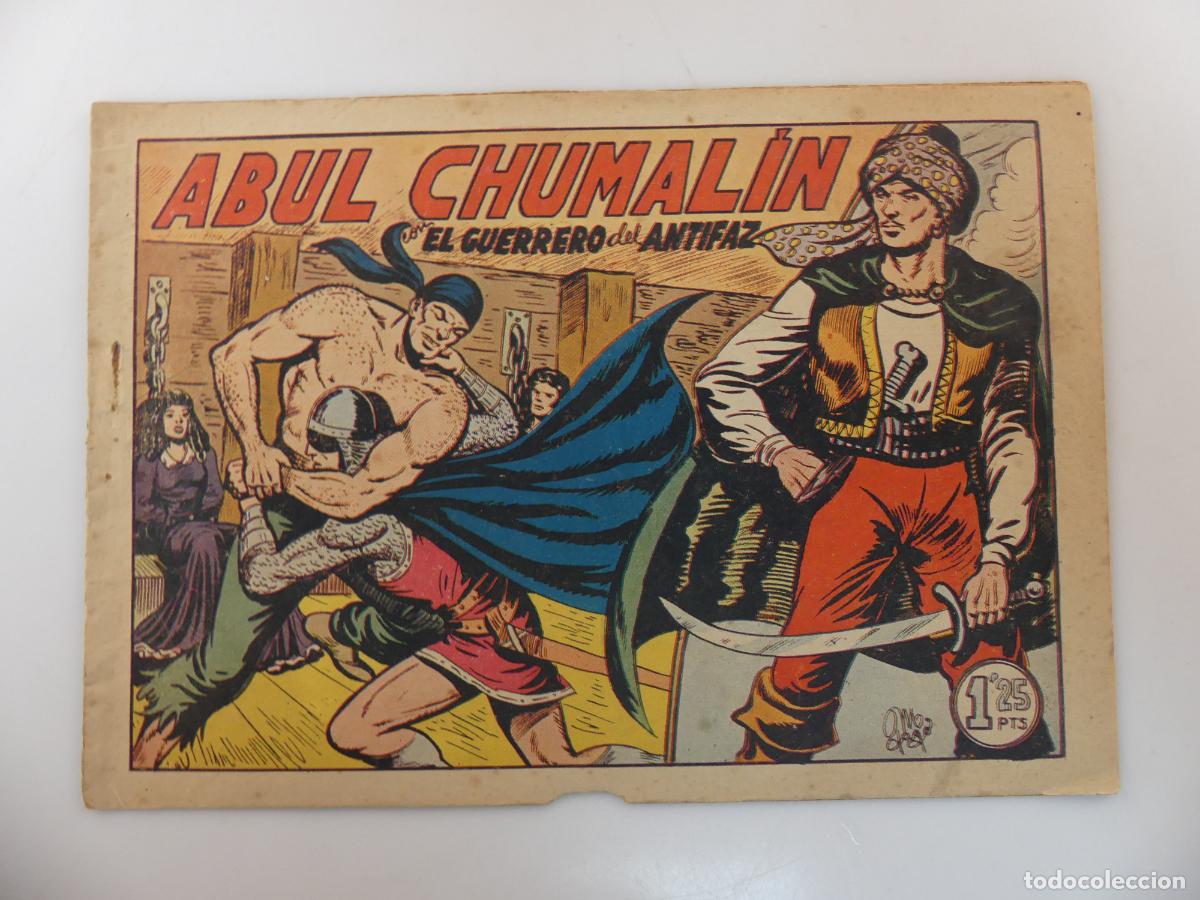 Tebeos: ABDUL CHUMALIN - CON EL GUERRERO DEL ANTIFAZ -- REF: 238