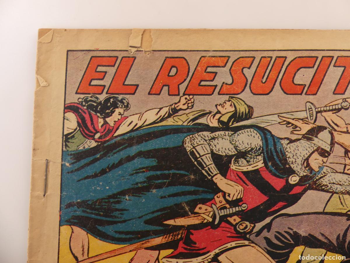 Tebeos: EL RESUCITADO - CON EL GUERRERO DEL ANTIFAZ -- REF: 239 - Foto 2