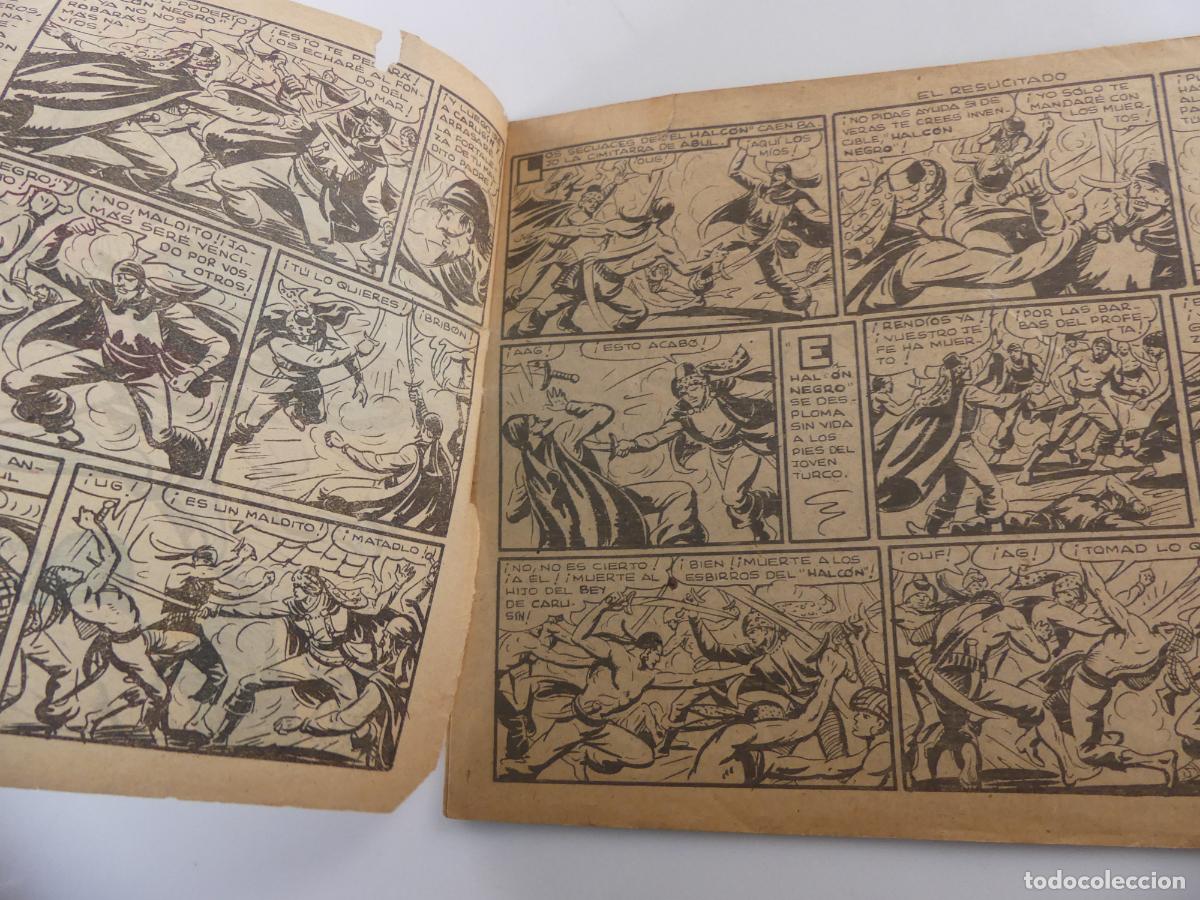 Tebeos: EL RESUCITADO - CON EL GUERRERO DEL ANTIFAZ -- REF: 239 - Foto 4
