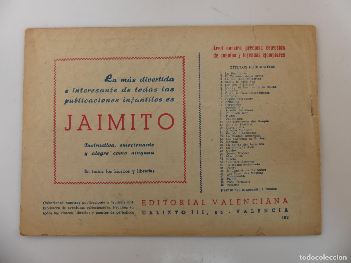 Tebeos: EL RESUCITADO - CON EL GUERRERO DEL ANTIFAZ -- REF: 239 - Foto 5