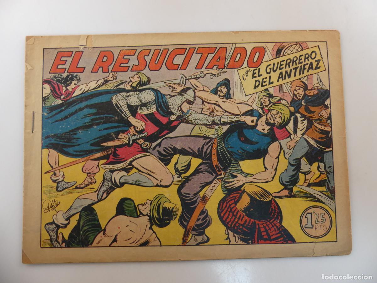 Tebeos: EL RESUCITADO - CON EL GUERRERO DEL ANTIFAZ -- REF: 239 - Foto 1