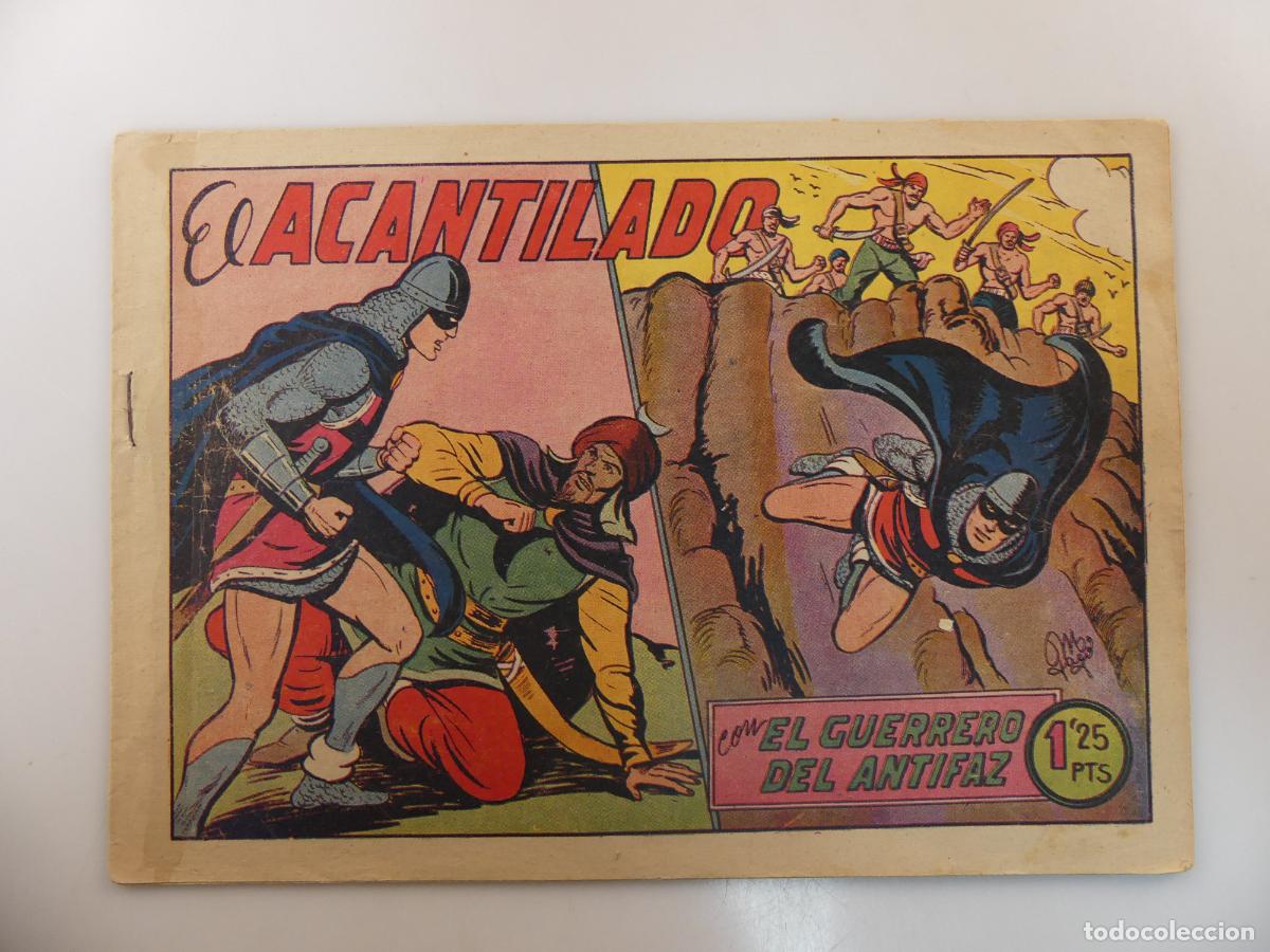 Tebeos: EL ACANTILADO -CON EL GUERRERO DEL ANTIFAZ -- REF: 253