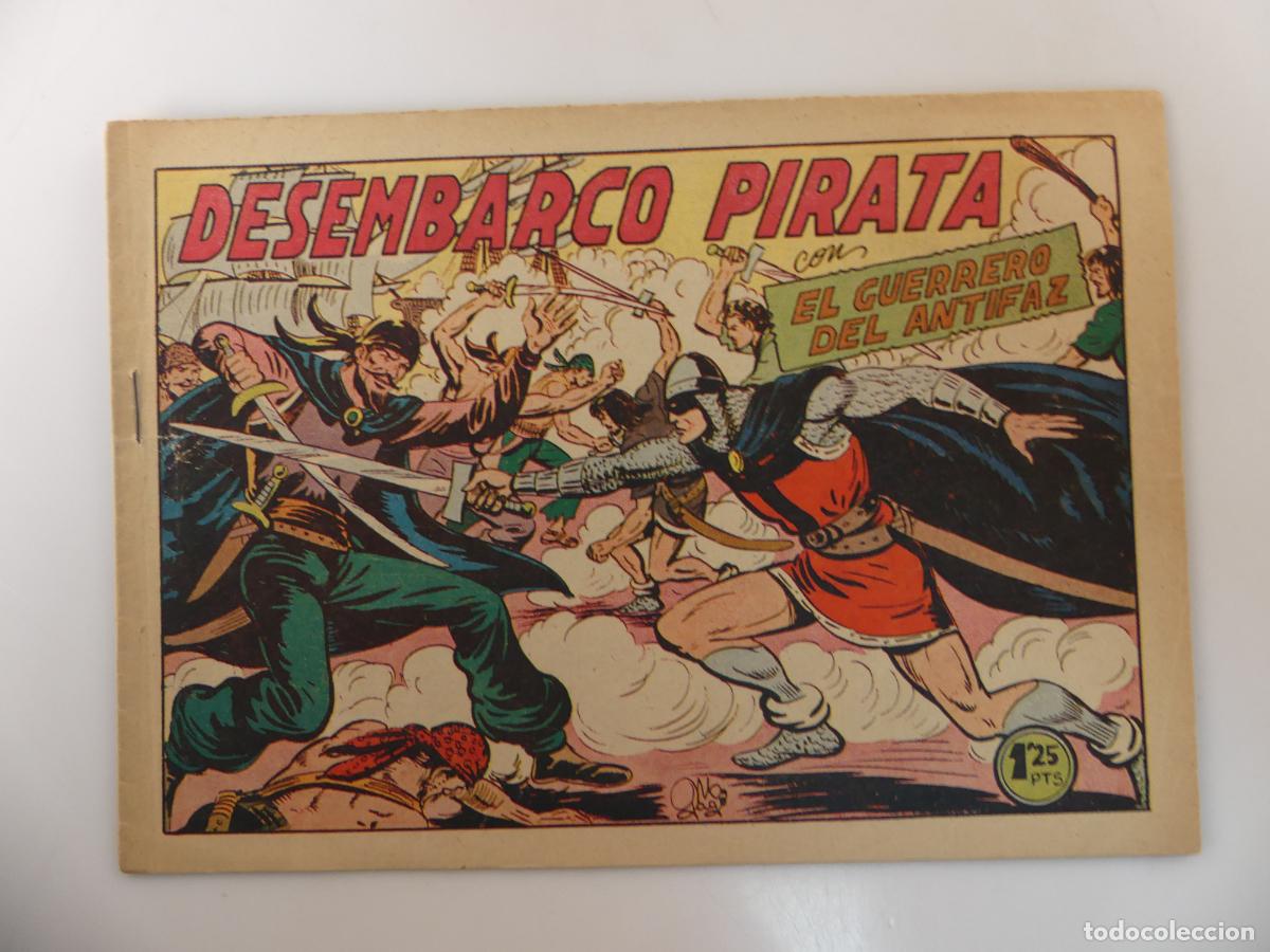 Tebeos: DESEMBARCO PIRATA CON EL GUERRERO DEL ANTIFAZ -- REF: 235