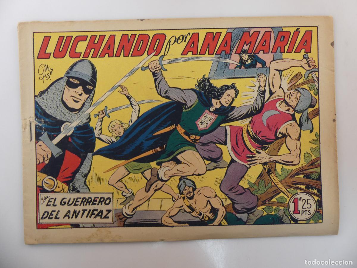Tebeos: LUCHANDO POR ANA MARIA - CON EL GUERRERO DEL ANTIFAZ -- REF: 241