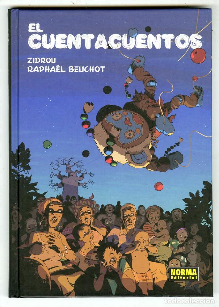 Tebeos: El Cuentacuentos (Norma, 2013) - Zidrou / Rapha&euml;l Beuchot