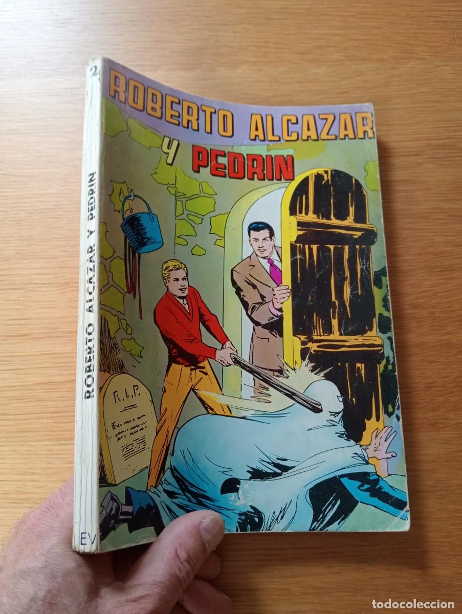 Tebeos: RETAPADO. ROBERTO ALC&Aacute;ZAR Y PEDR&Iacute;N EXTRA N.&ordm; 2. R&Uacute;STICA. INCLUYE 5 EPISODIOS. VALENCIANA.